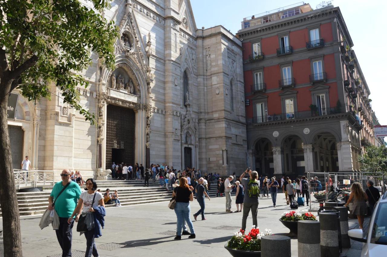 Duomo View Naples B&B 외부 사진
