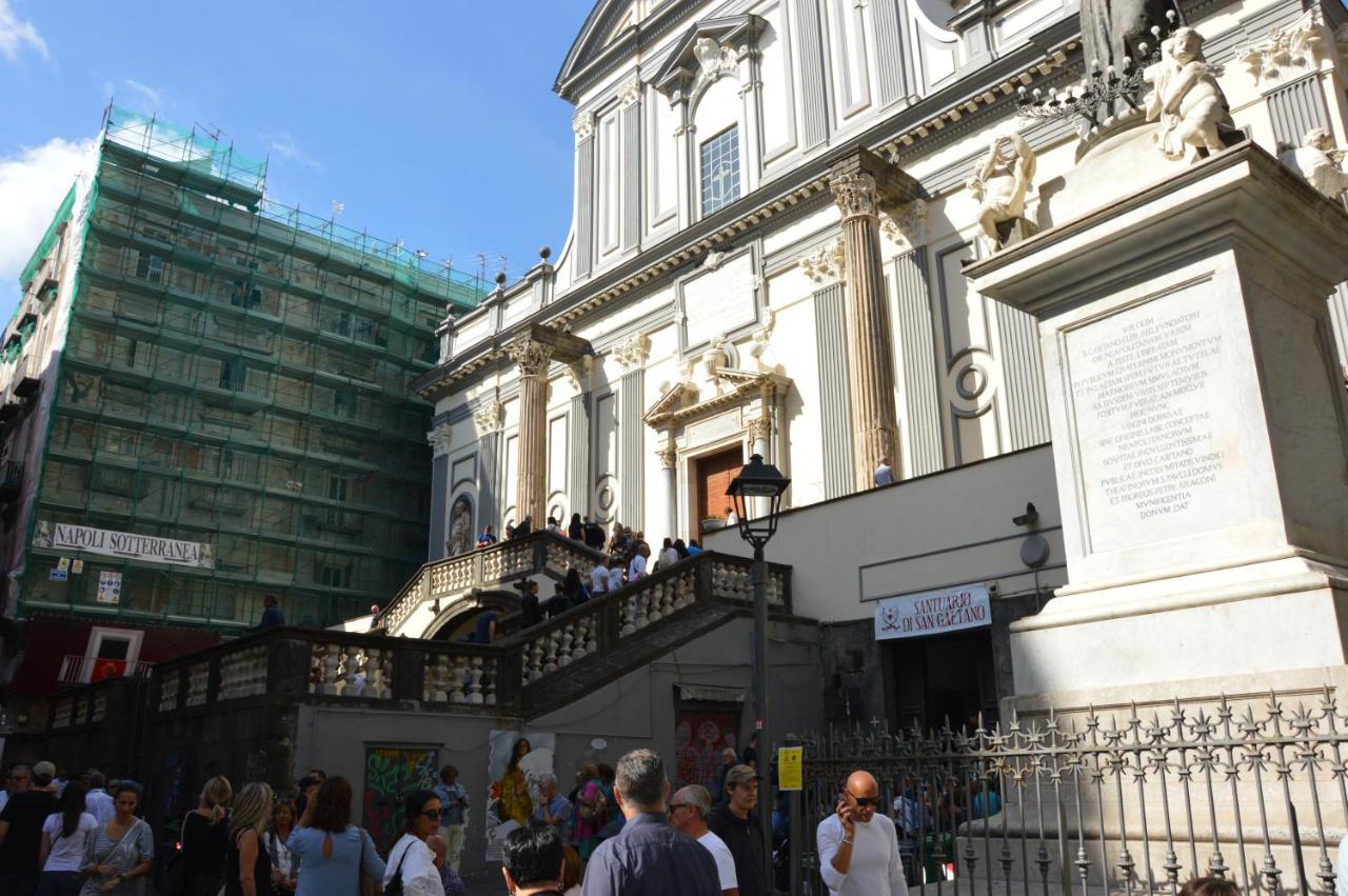 Duomo View Naples B&B 외부 사진
