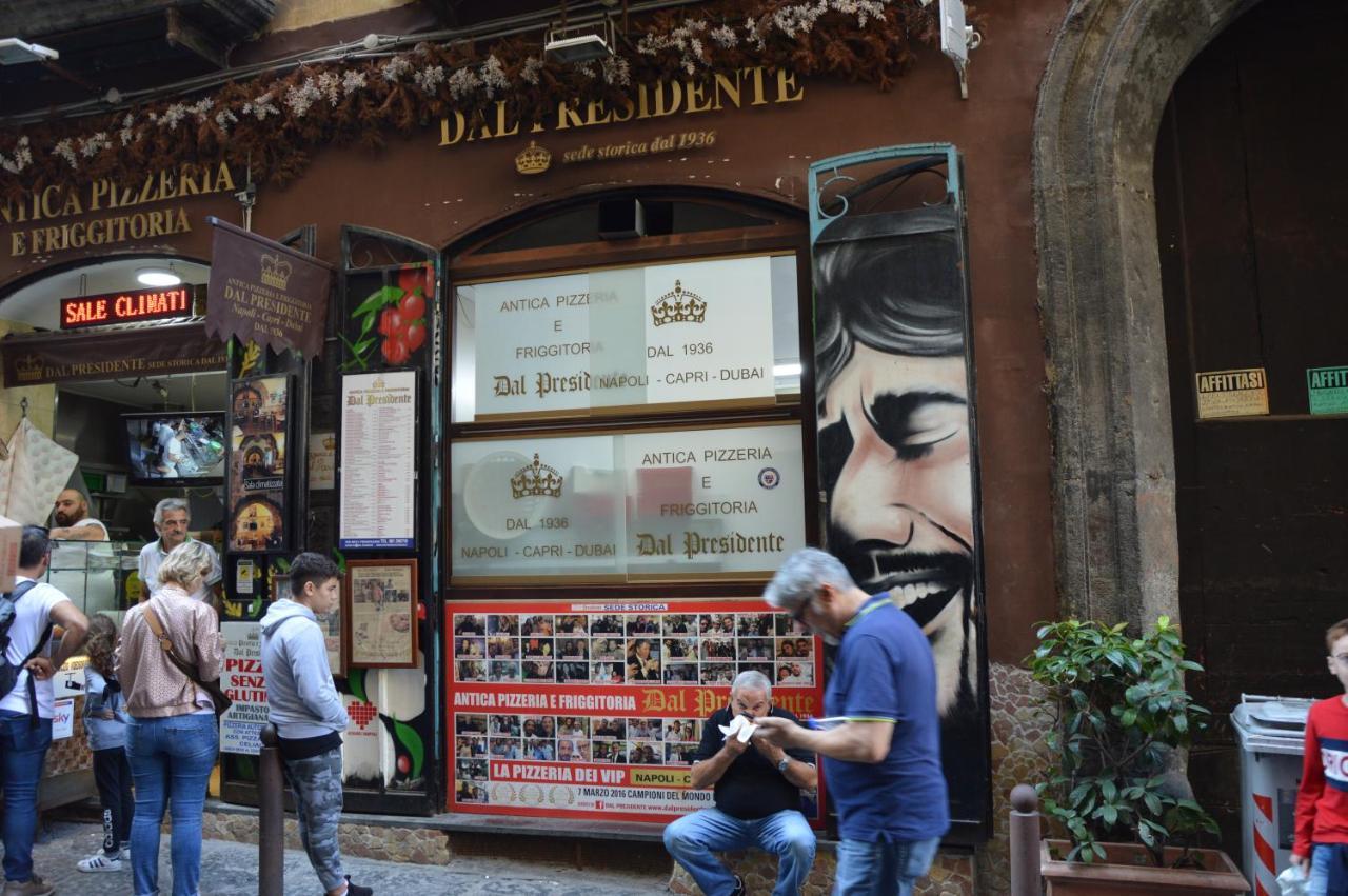 Duomo View Naples B&B 외부 사진