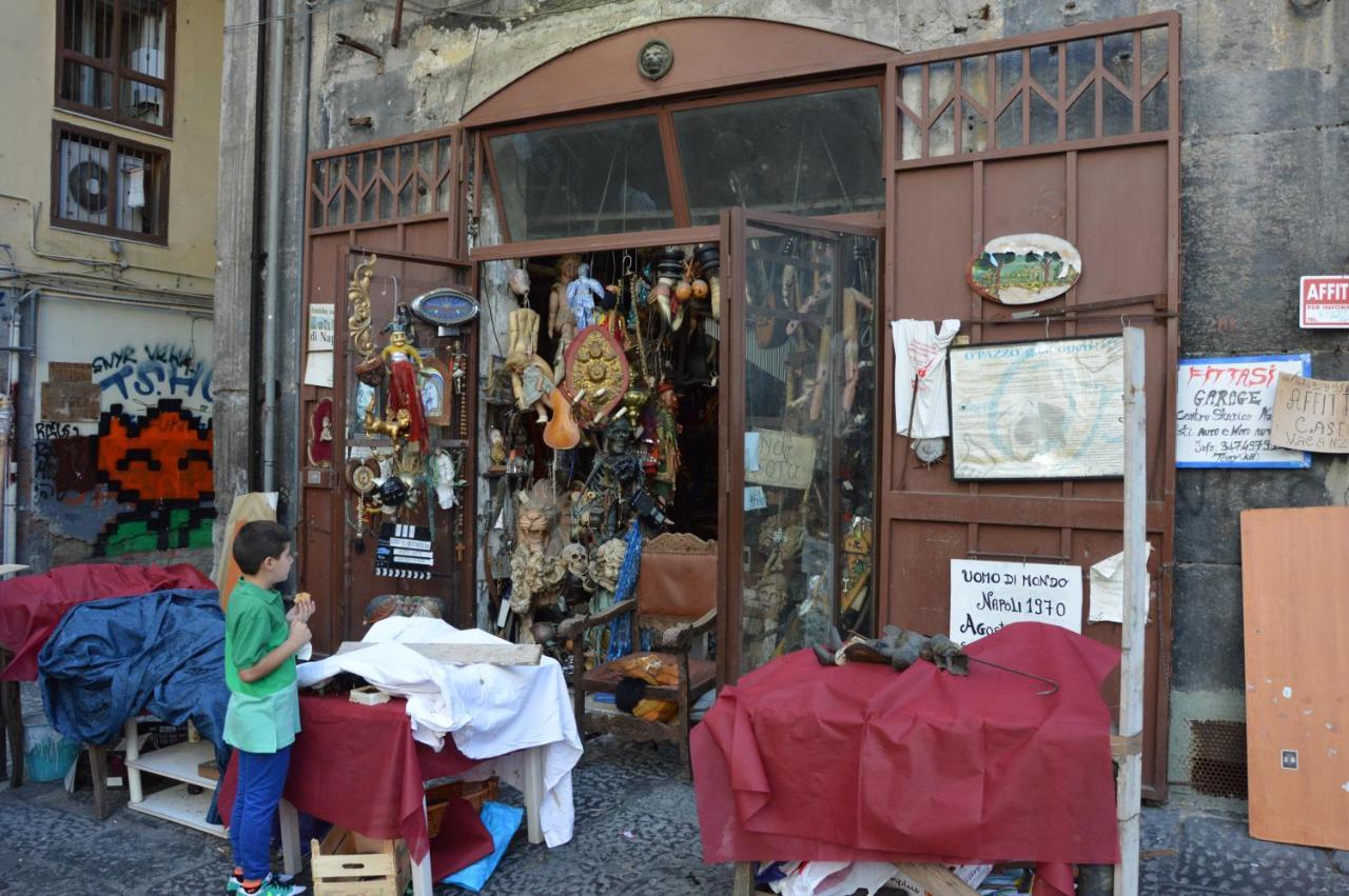 Duomo View Naples B&B 외부 사진